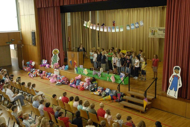 Einschulungsfeier 2009