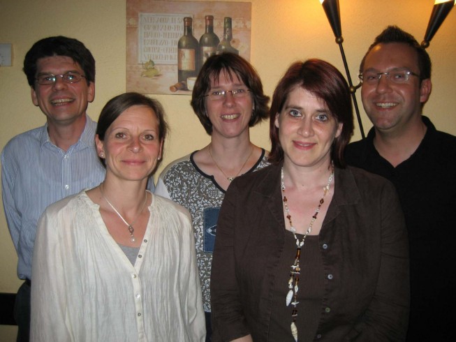Der neue Vorstand 2011 Der neue Vorstand 2011
